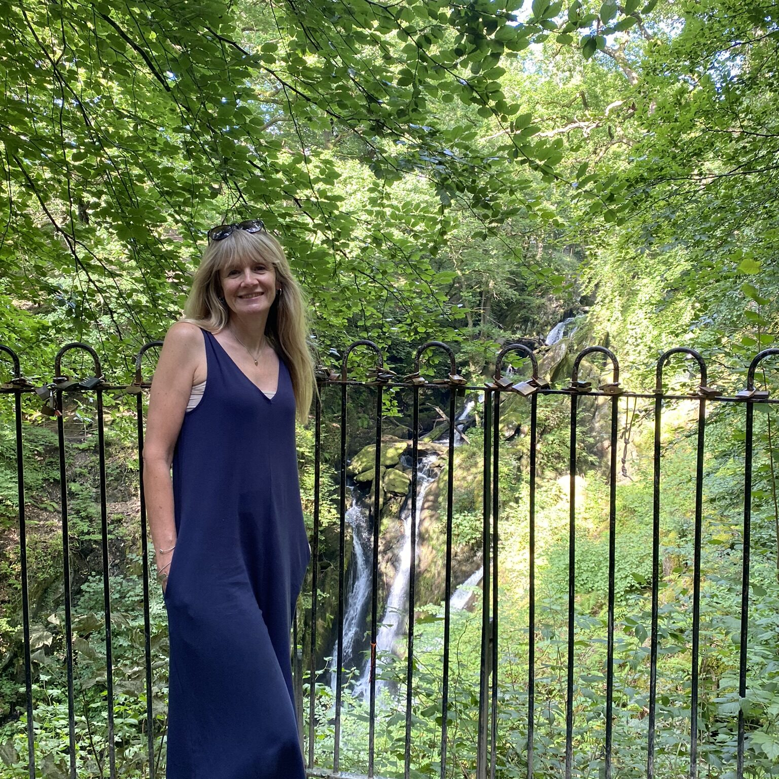 me waterfall